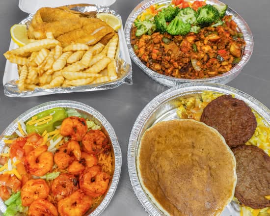 Lucky 7 Deli & Grill (11956 South Michigan Avenue)