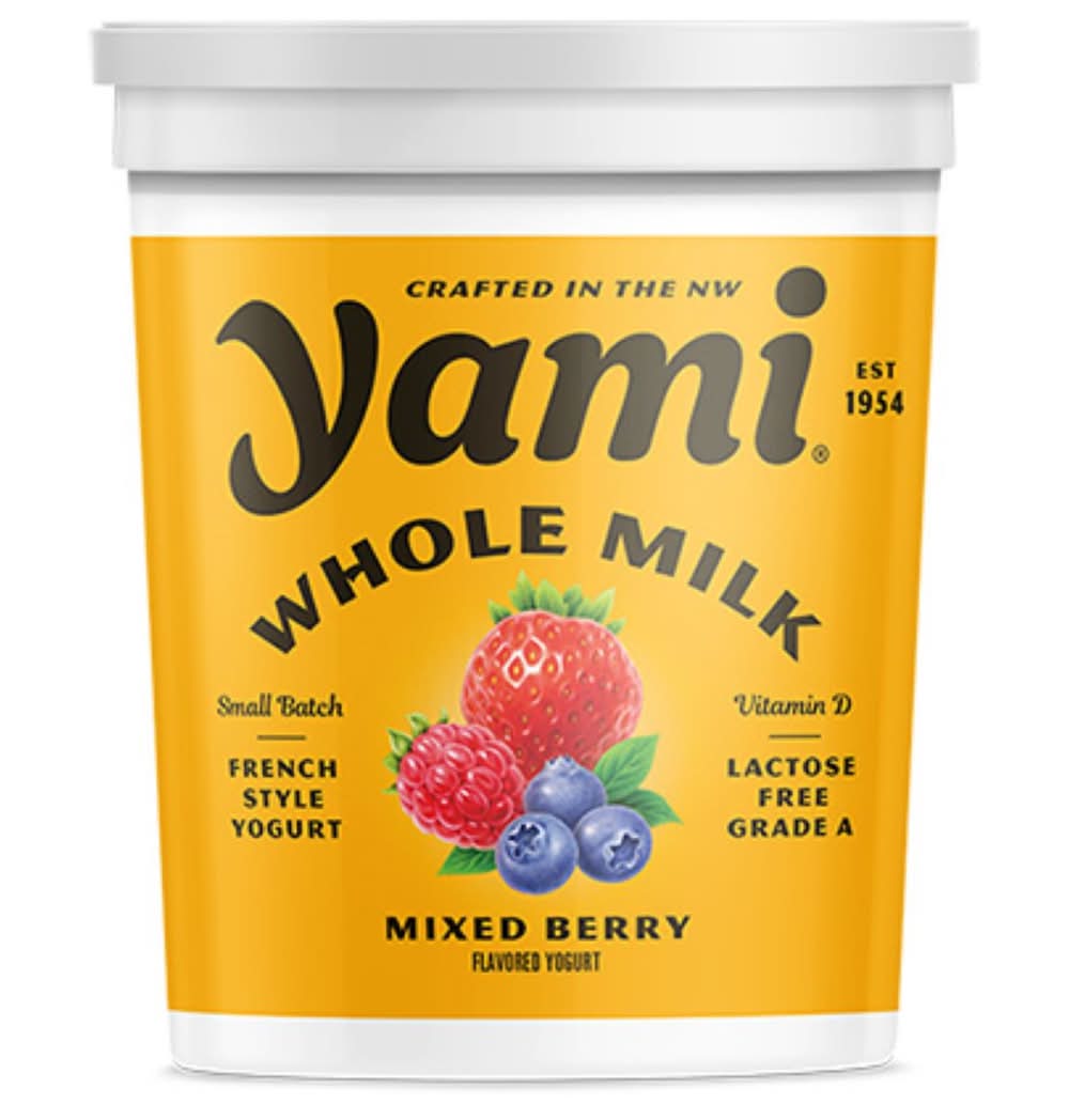 Yami Yogurt, Berry (32 oz)