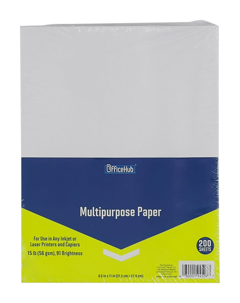 Officehub Multipurpose Paper 200 Ct