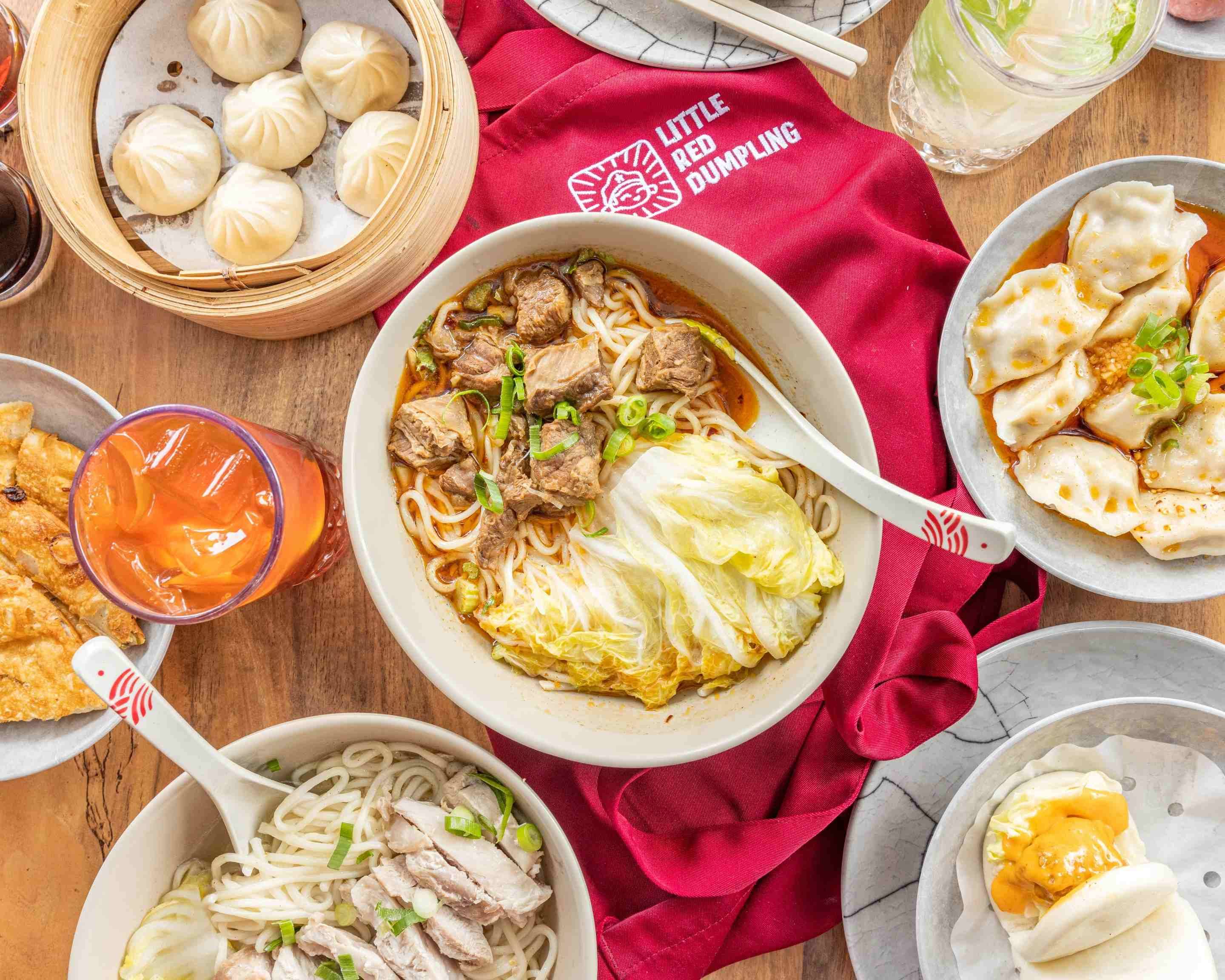 Little Red Dumpling Toowong Restaurant Menu Takeout in Brisbane