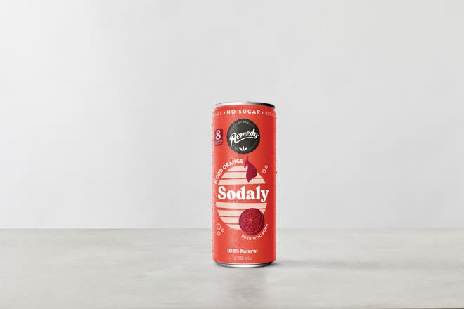 Remedy Sodaly - Blood Orange 250ml