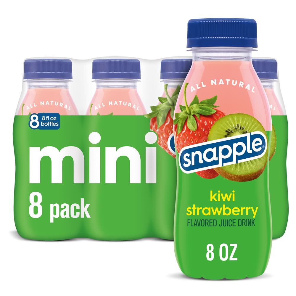 Snapple Juice Drink, Kiwi Strawberry (8 x 8 fl oz)