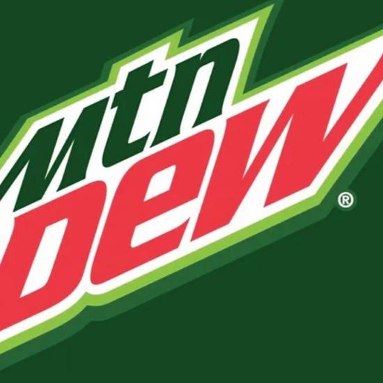 20oz Mountain Dew