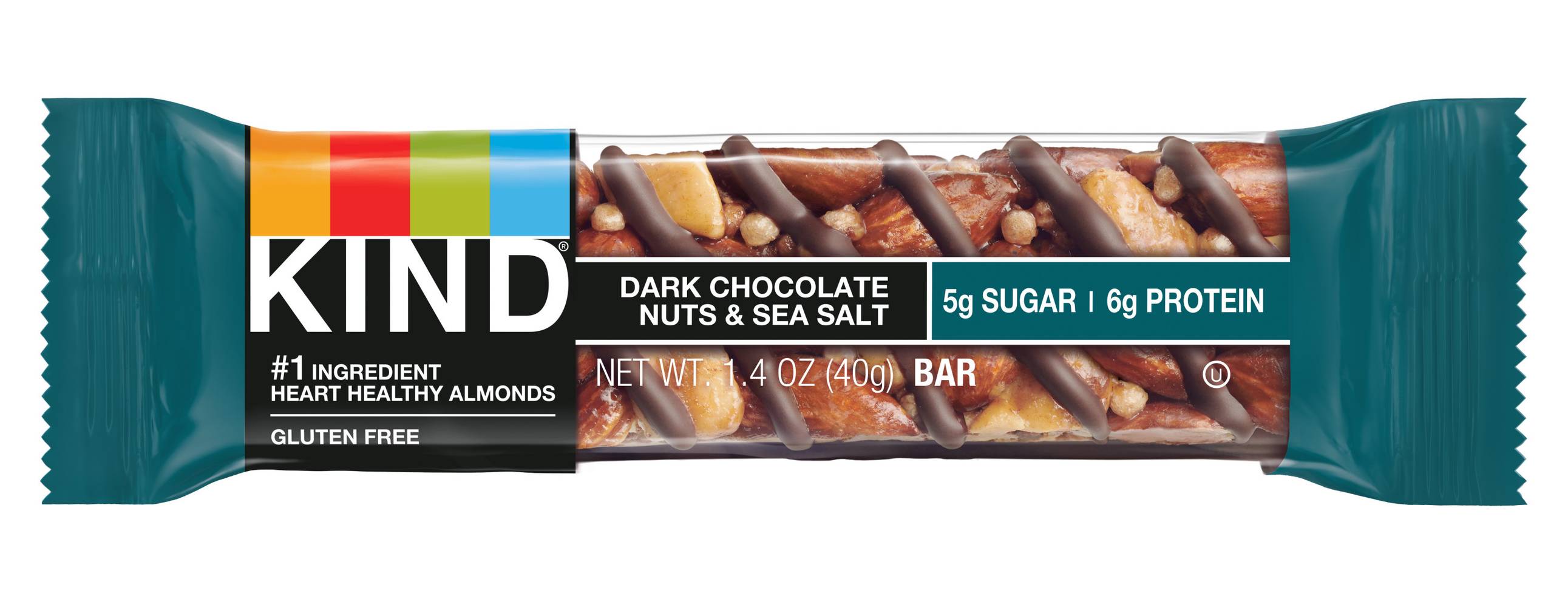 Kind Protein Bar (dark chocolate nuts-sea salt)