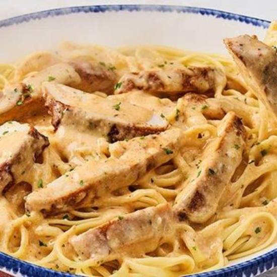 Cajun Chicken Linguini Alfredo