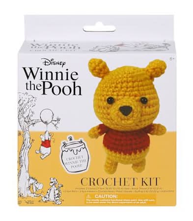 Licensed Crochet Kit Winnie the Pooh