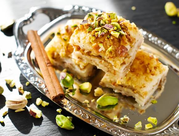 Order Fresh House Baklava food online from Shishkabab store, Gresham on bringmethat.com