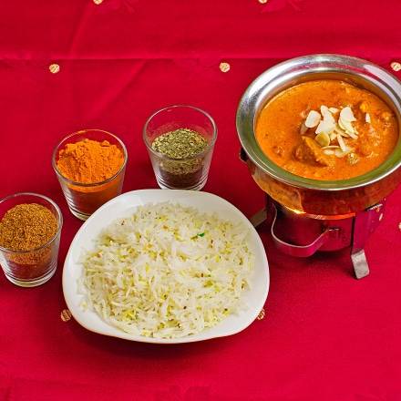 Poulet Korma