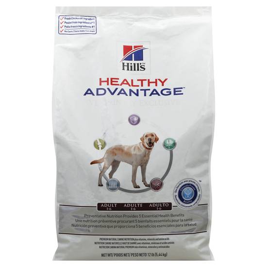 Healthy advantage 2024 dog food