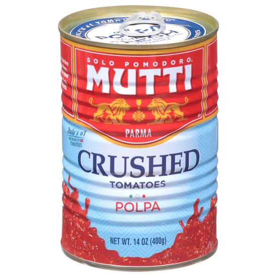 Mutti Polpa Crushed Tomatoes
