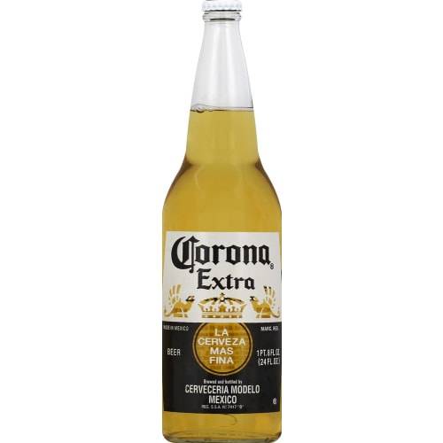 Corona · Mexican Extra Lager Beer (24 fl oz)
