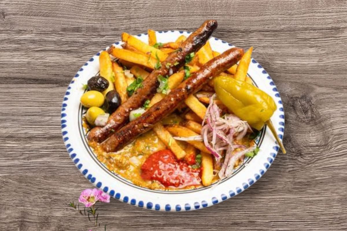 🌶 🥩 Plat Kefteji Merguez
