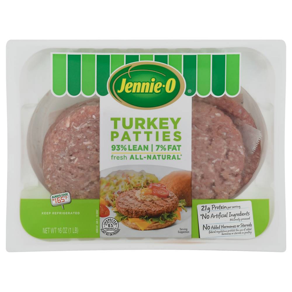 Jennie-O Turkey Patties