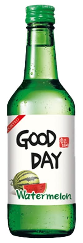 Good Day Watermelon Soju Liquor (375 ml)