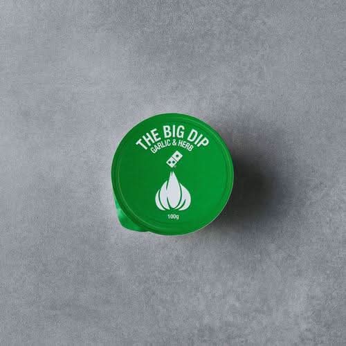 Garlic & Herb Big Dip - 100g