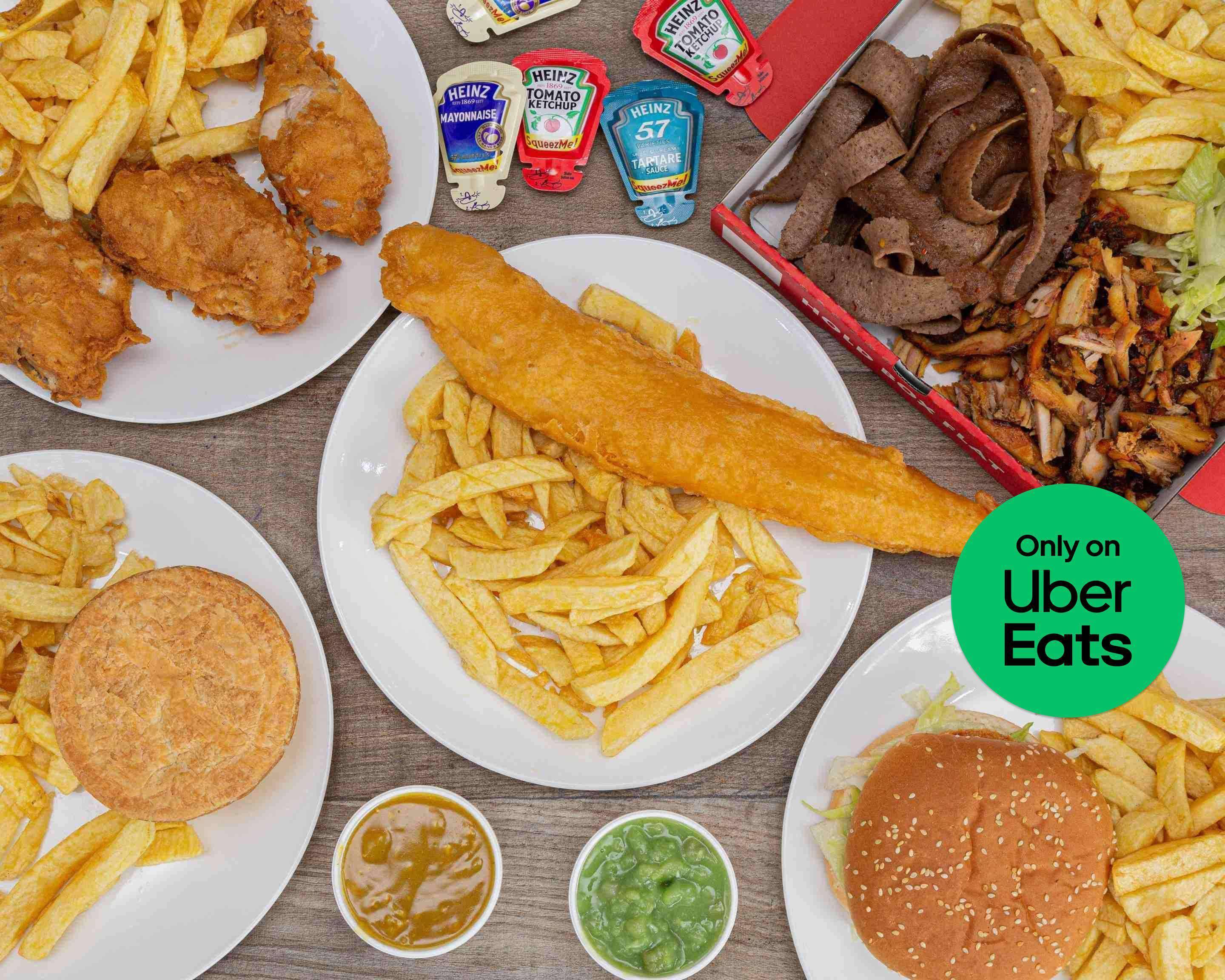College Fish Bar Menu & Prices - Birmingham Delivery - Order with Uber Eats