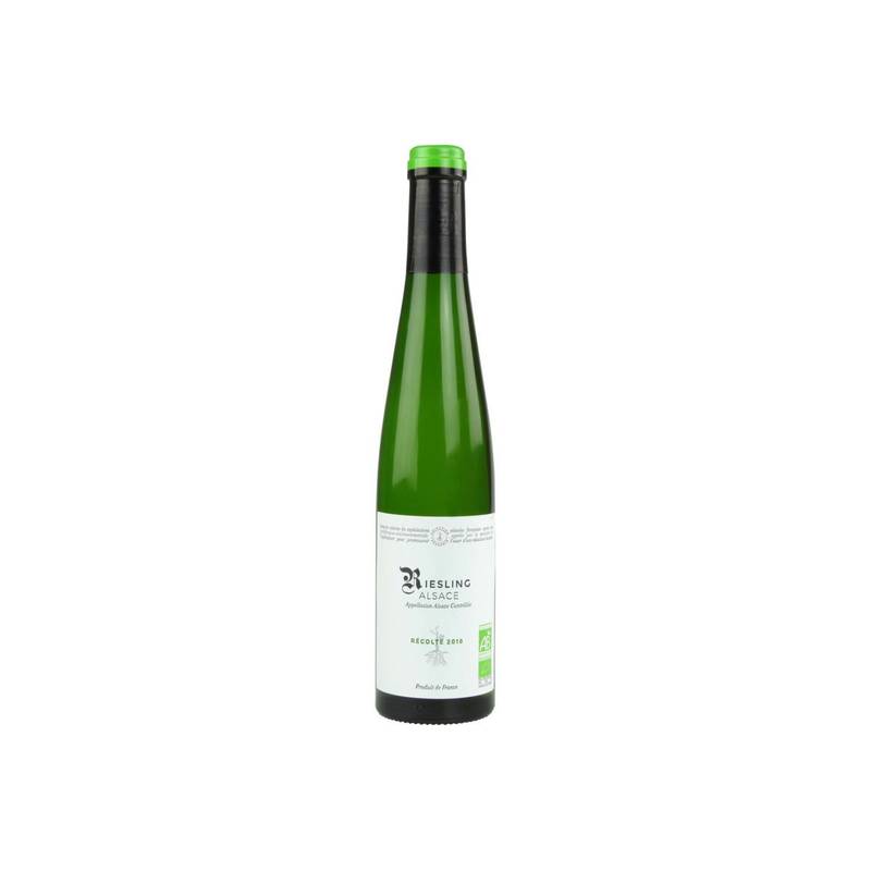 Vin blanc Riesling Alsace Bio franprix bio 37,5cl