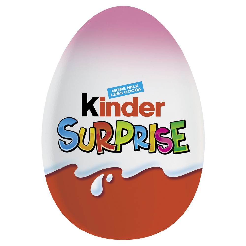 Kinder Surprise Chocolate Egg (20g)