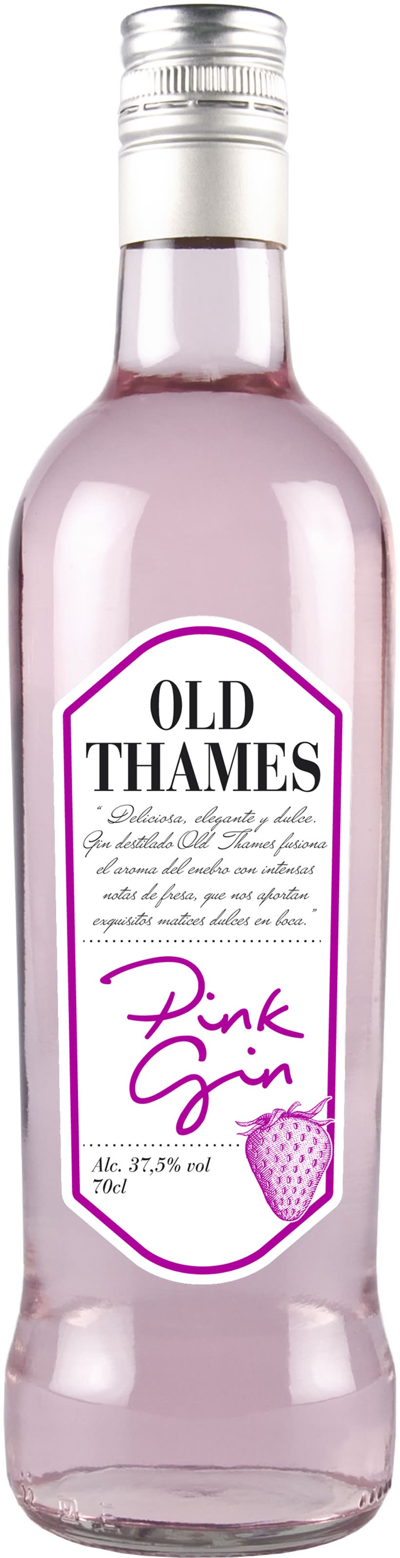 Old Thames Gin pink Delivery Near Me | Order Online | Uber Eats