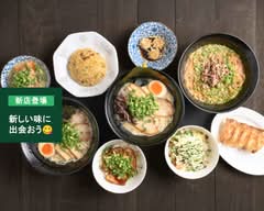 博多とんこつラーメン しろひげ　hakata tonkotsu ramen shirohige