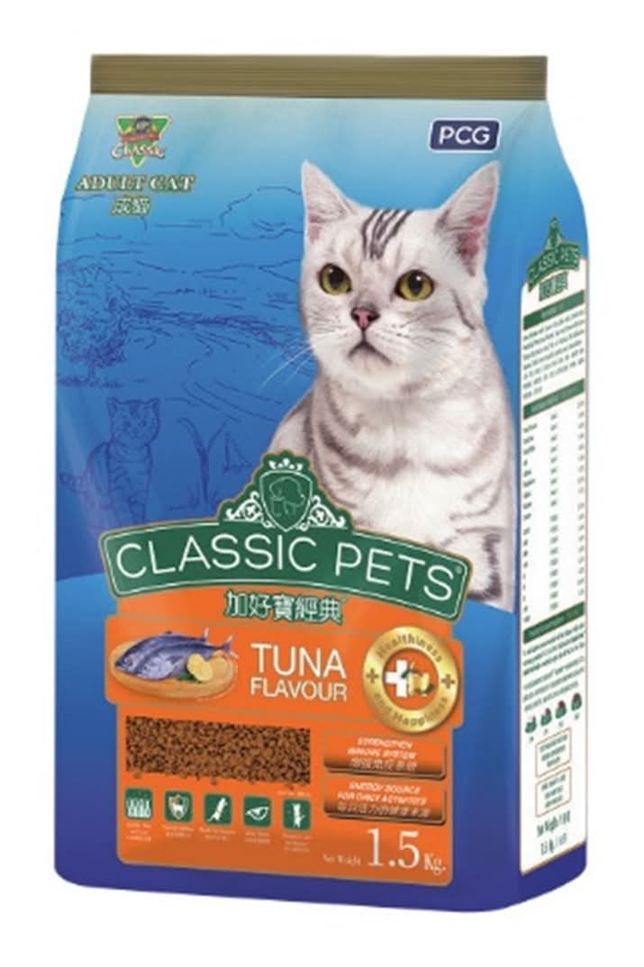 加好寶 貓糧 - 鮪魚口味 (1500 g)