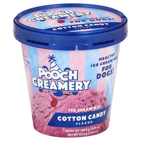 Pooch creamery 2024 ice cream