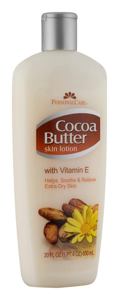 Personal Care Cocoa Butter Skin Lotion