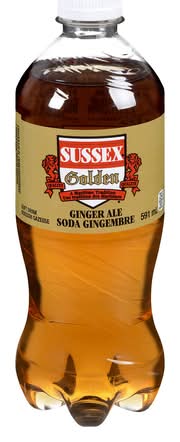 Sussex Boisson Soda Gingembre 591 Ml / Sussex Golden Ginger Ale 591 ml (bottle)