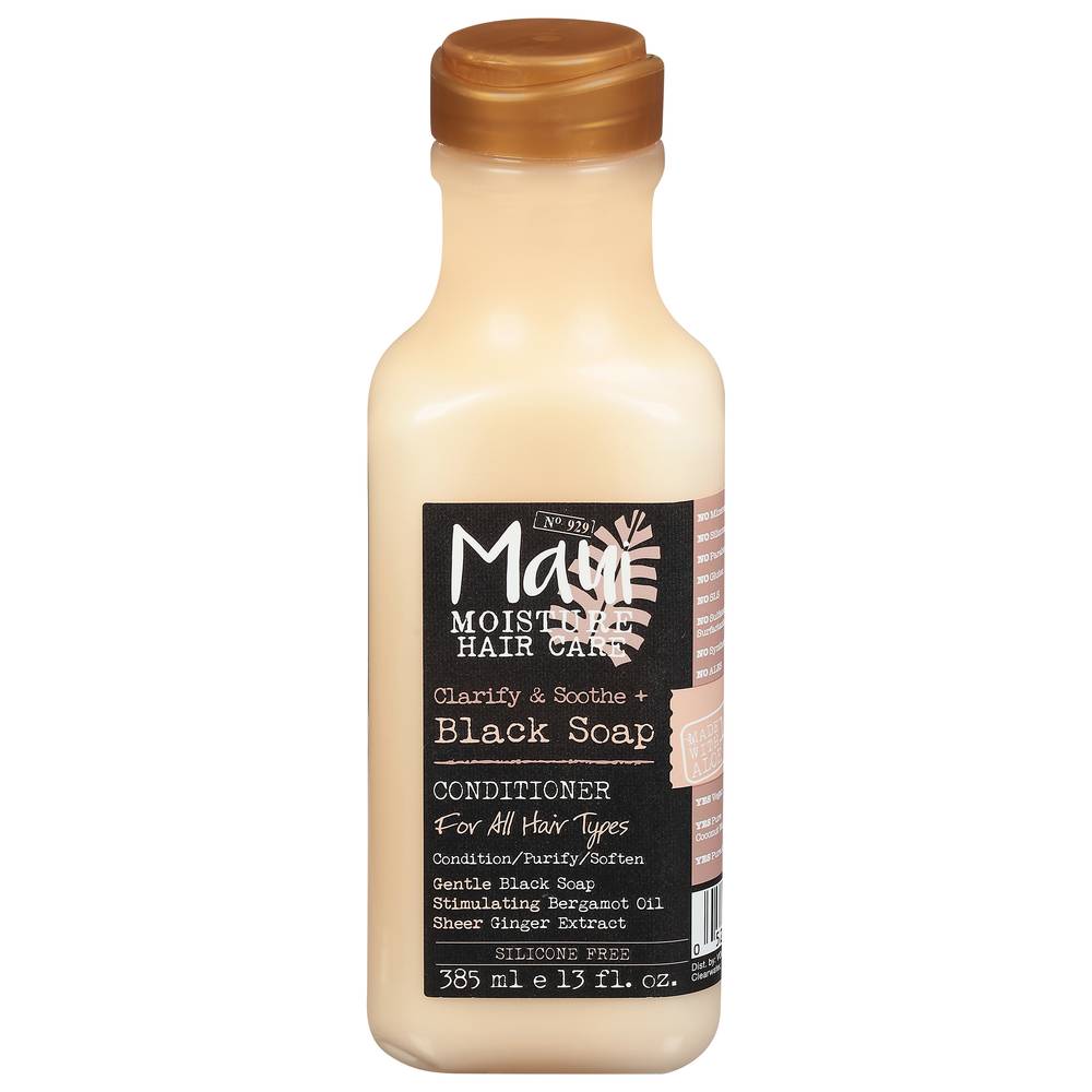 Maui Moisture Black Soap Conditioner