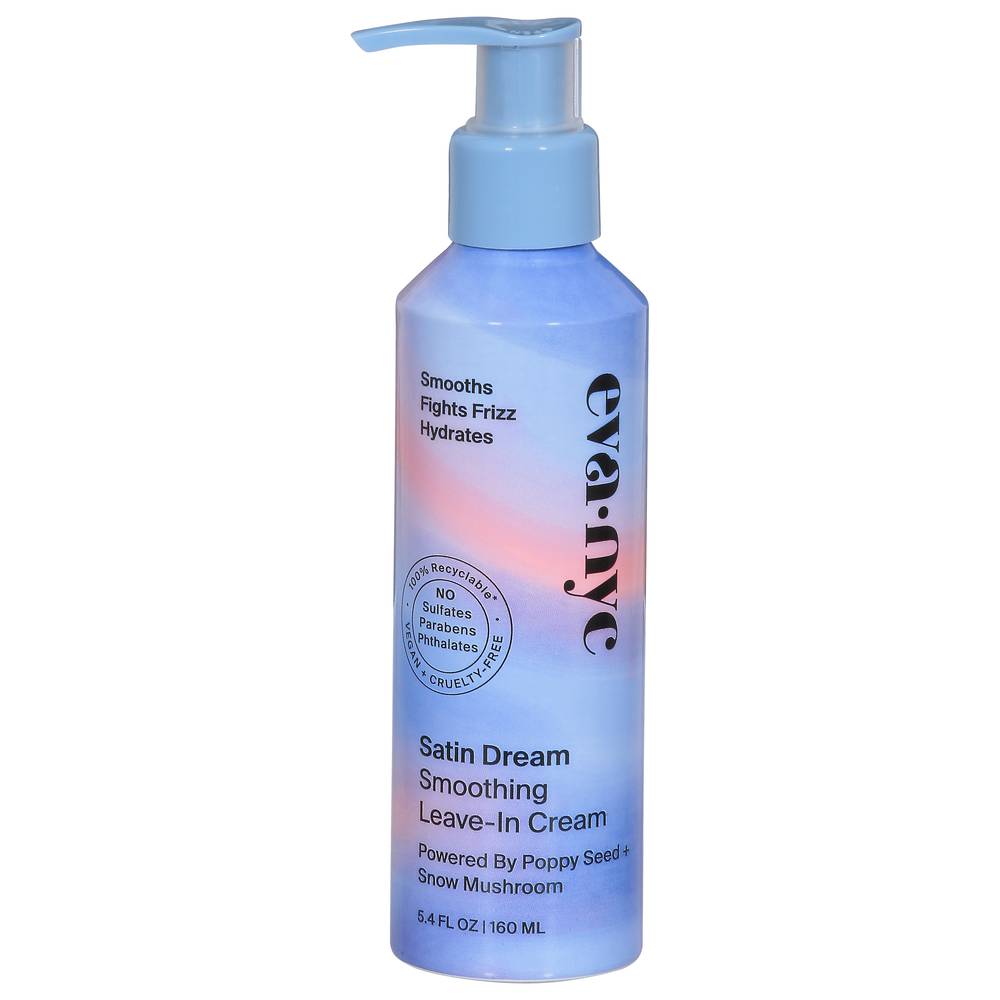 Eva Nyc Satin Dream Smoothing Leave-In Hair Cream