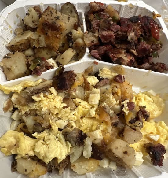 2 Eggs with Corned Beef Hash