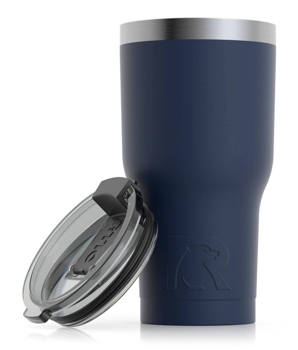 RTIC Outdoors 20-fl oz Stainless Steel Insulated Tumbler- Navy | 9447