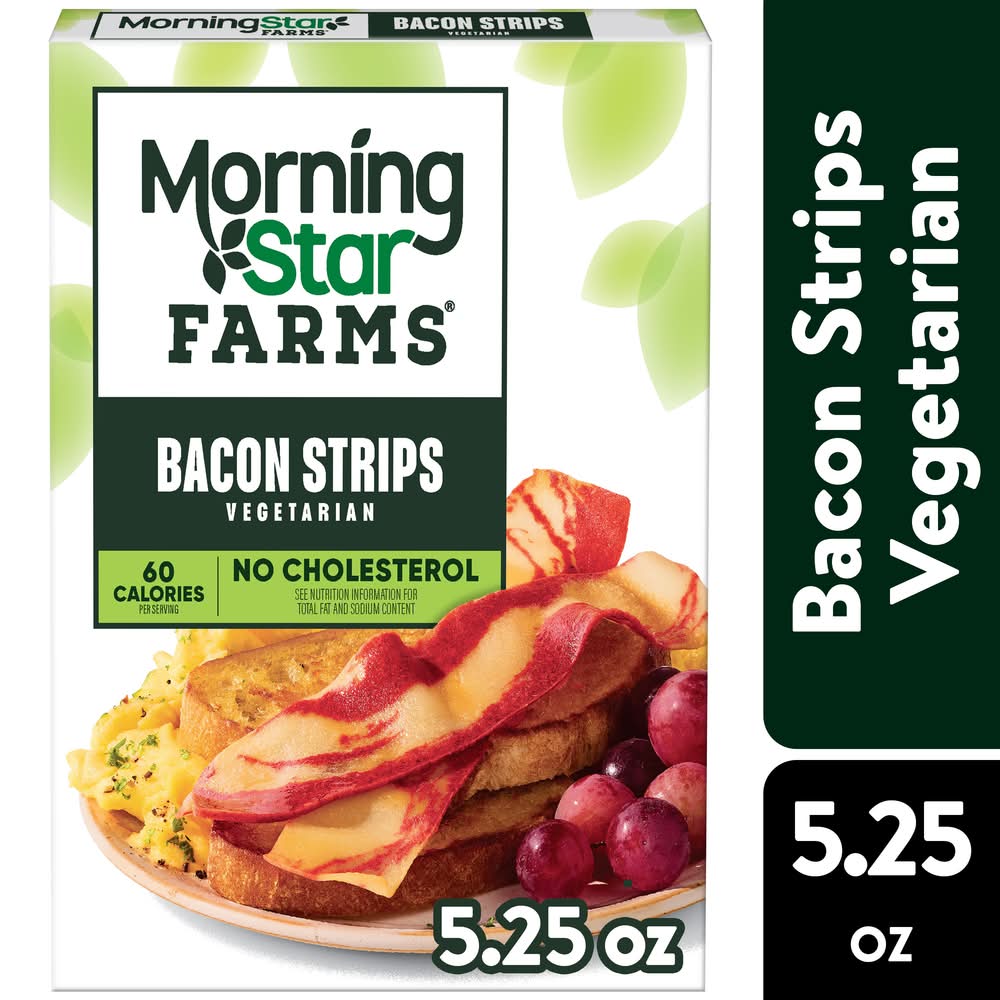 MorningStar Farms Veggie Bacon Strips (5.25 oz)