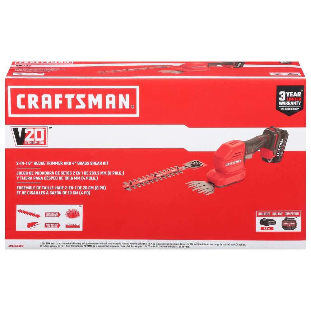 CRAFTSMAN Hedge Trimmer