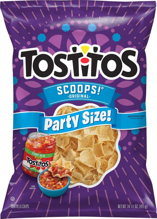 Tostitos Scoops! Original Tortilla Chips