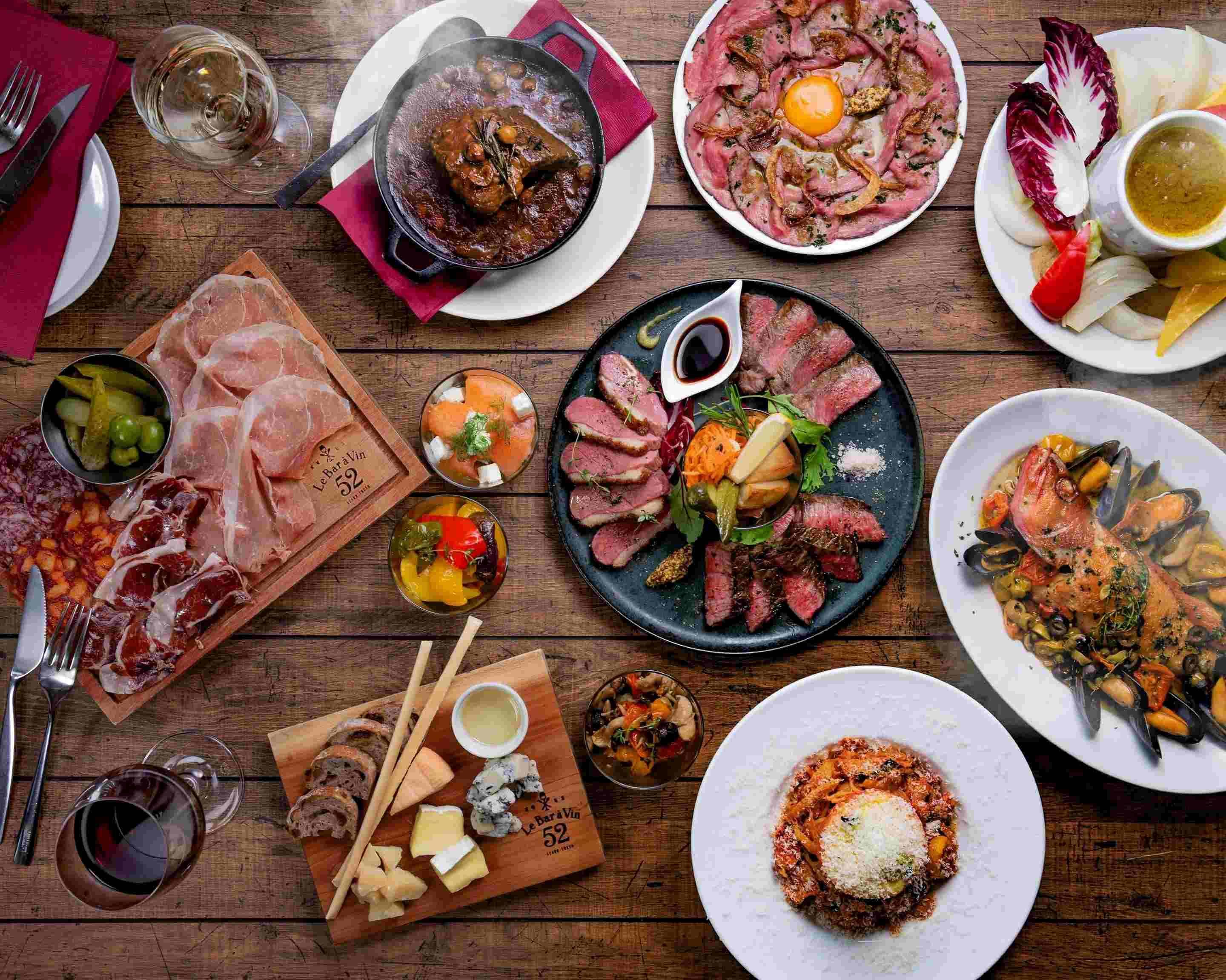 Le Bar a Vin52 AZABU TOKYO 成城石井 ビナガーデンズ海老名 delivery