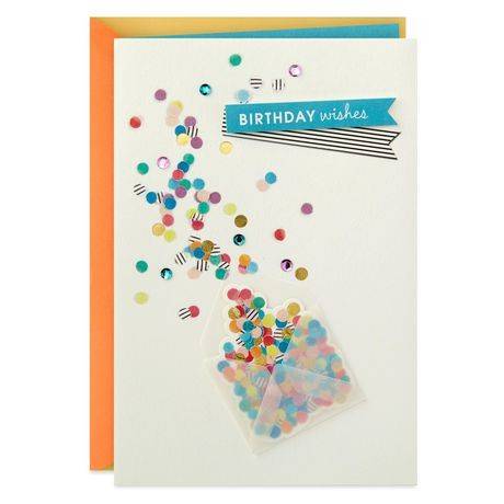 Hallmark Birthday Card