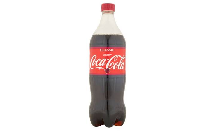 Coca-Cola Cherry 1 litre Bottle (394653)