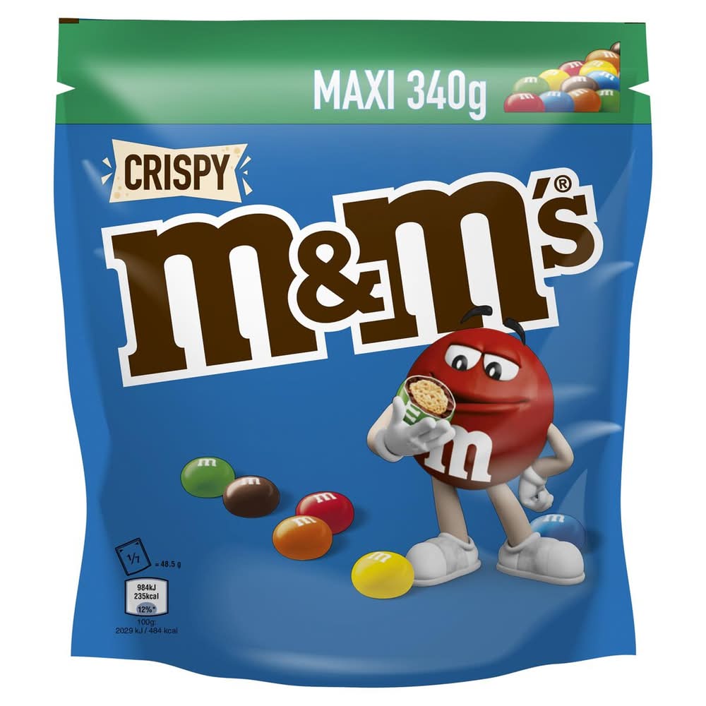 M&M''s Crispy 340g