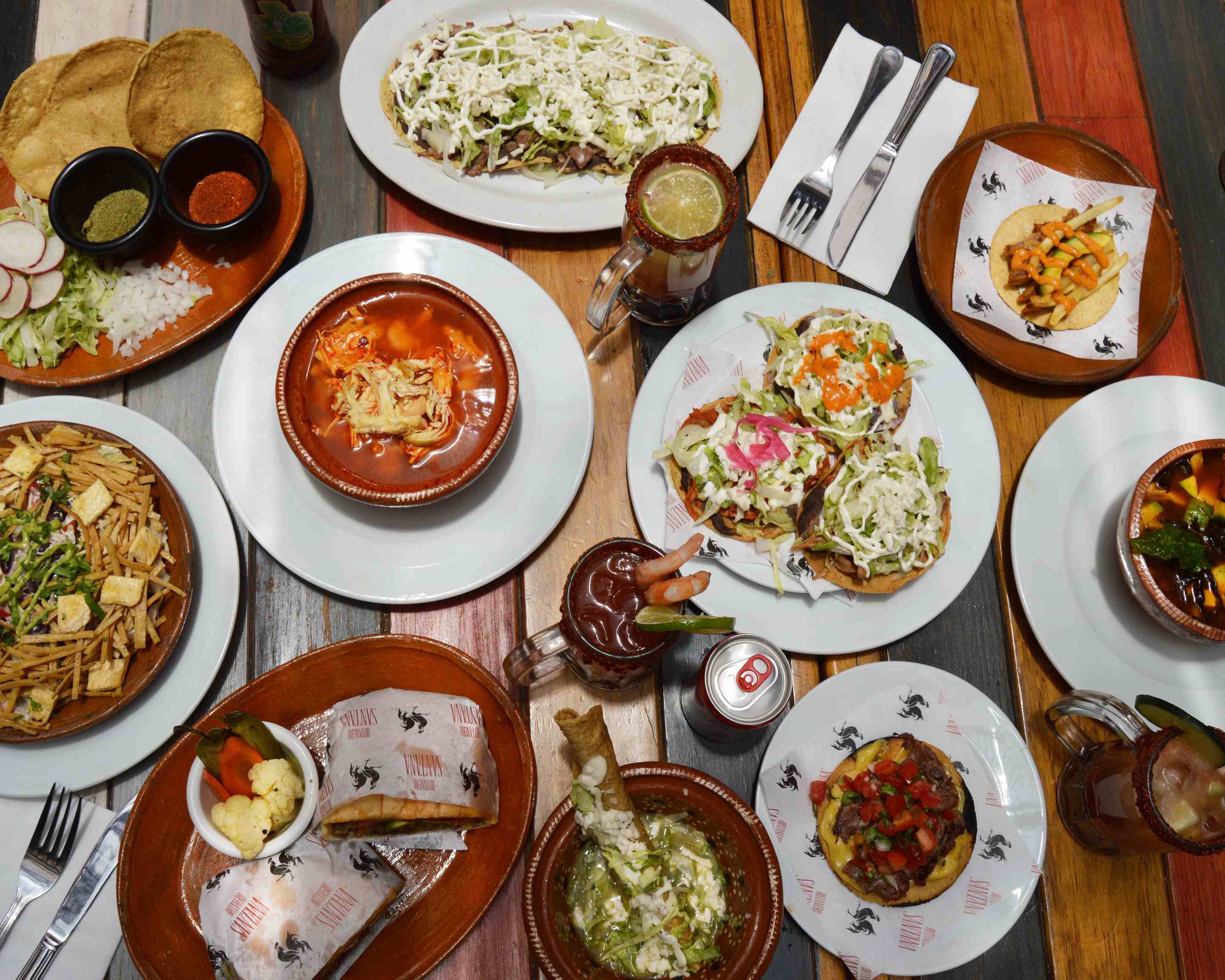 Botanero Santana Del Mar [San Angel] Menu Delivery【Menu & Prices】Mexico ...