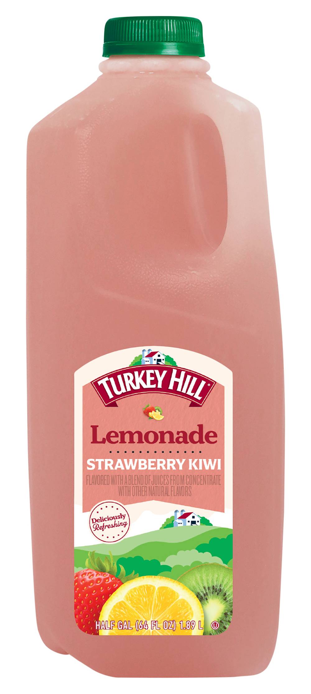 Turkey Hill Strawberry Kiwi Flavored Lemonade (64 fl oz)