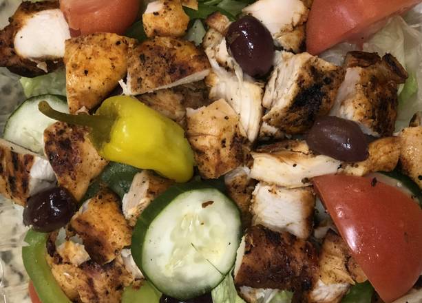 Grilled Chicken Caesar Salad