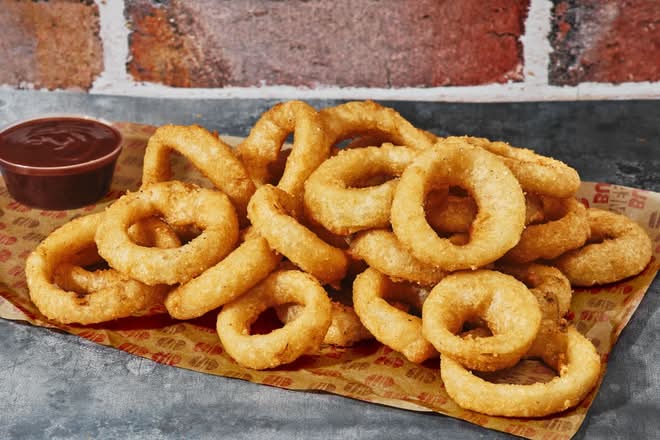 🧅 Onion Rings (24 pieces)