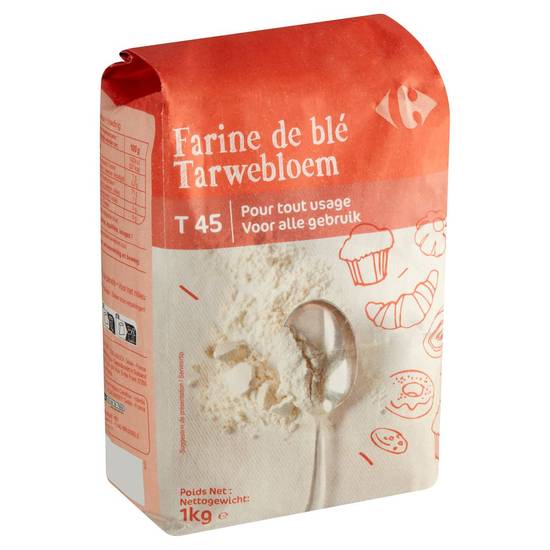 Carrefour Farine de Blé T 45 1 kg