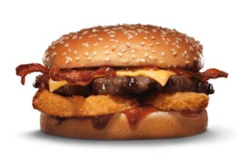 Western Bacon Cheeseburger® (Burger Only)