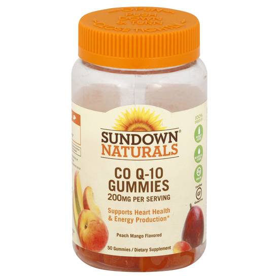 Sundown Naturals Coq10