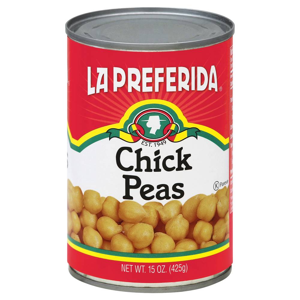 La Preferida Chick Peas (15 oz)