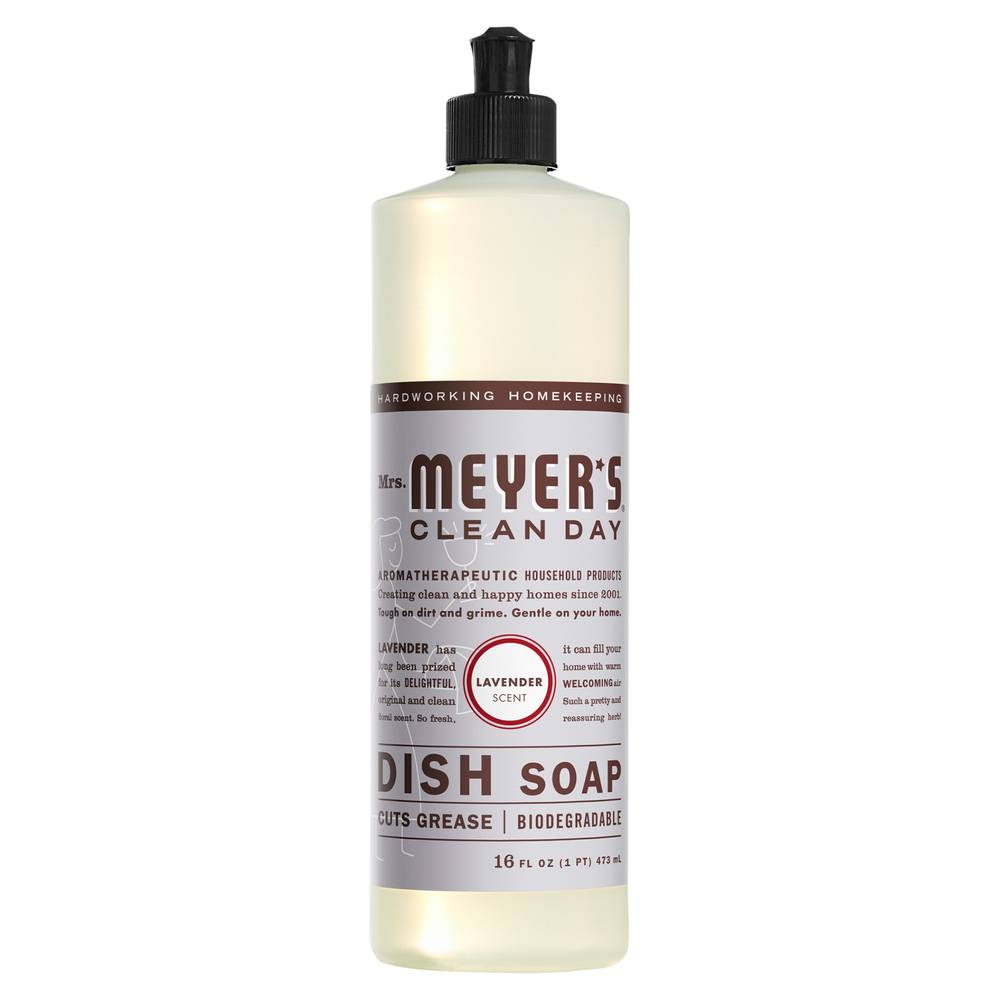 Mrs. Meyer's Clean Day Dish Soap (lavender )