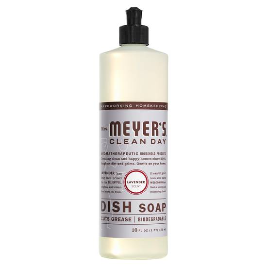 Mrs. Meyer's Clean Day Lavender Scent Dish Soap