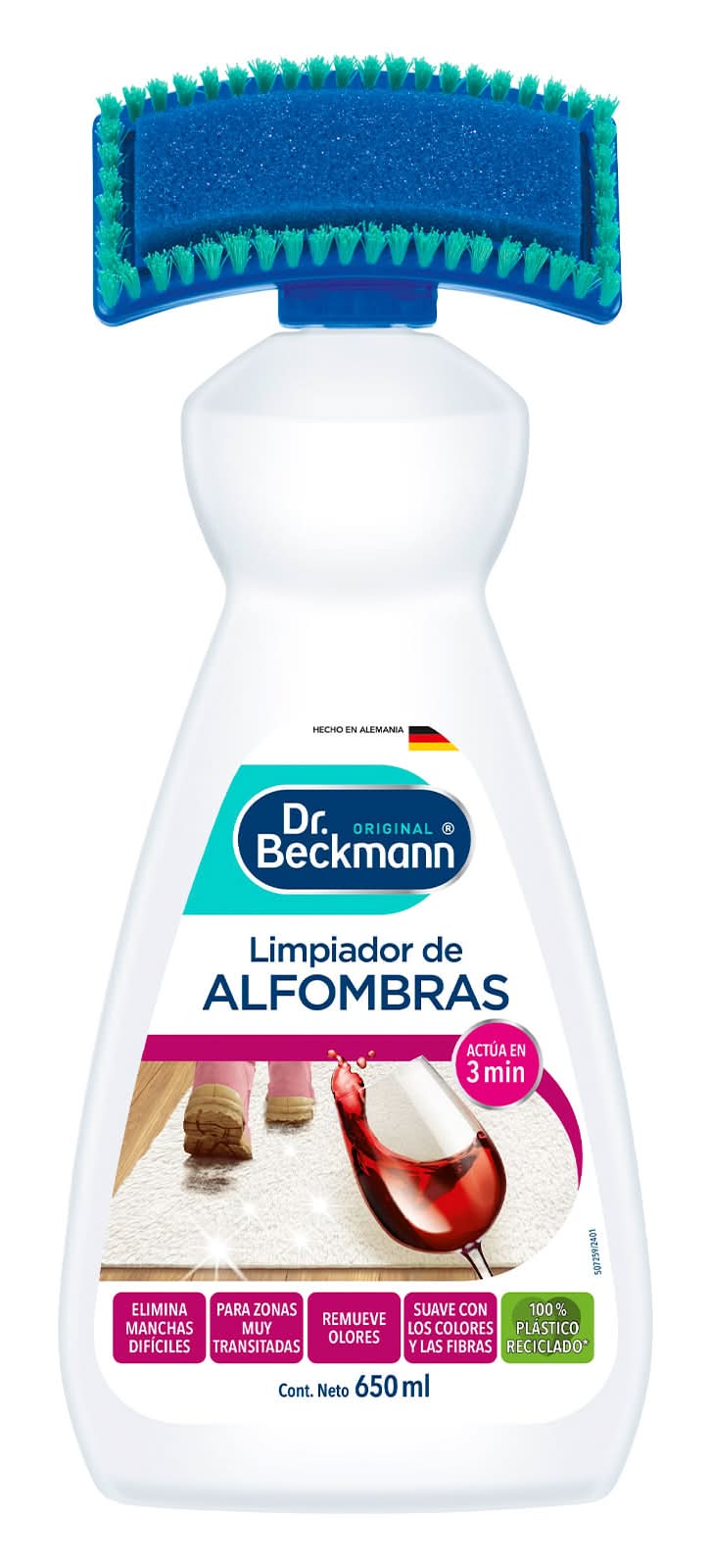 Dr. Beckmann · Limpiador de alfombras (650 ml)